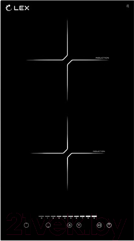 Индукционная варочная панель Lex EVI 320-2 BL