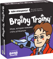 Настольная игра Brainy Trainy Тайм-менеджмент / УМ677 - 