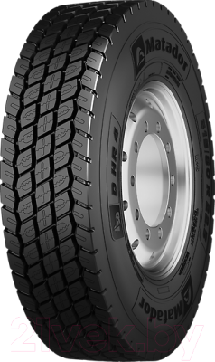 

Грузовая шина Matador, D HR4 ED 315/80R22.5 156/150L нс20 Ведущая