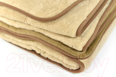 Одеяло Torpol 1050901-BR 140x205 (верблюжья шерсть/шерсть мериноса)