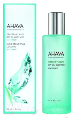 Масло для тела Ahava Plants Сухое Масло Sea Kissed (100мл)