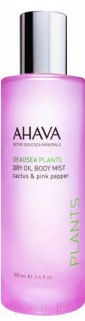 

Масло для тела Ahava, Deadsea Plants Сухое масло Кактус и розовый перец