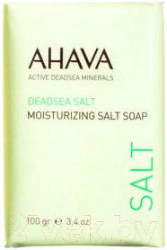 Мыло твердое Ahava Deadsea Salt Мыло На Основе Соли Мертвого Моря (100г)