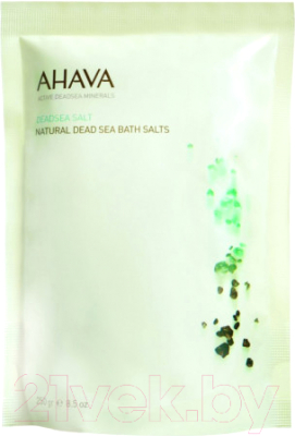 Соль для ванны Ahava Deadsea Salt Натуральная (250г)