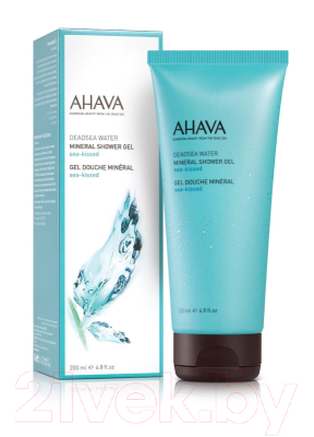 Изображение товара Гель для душа Ahava Deadsea Water Минеральный sea kissed (200мл)