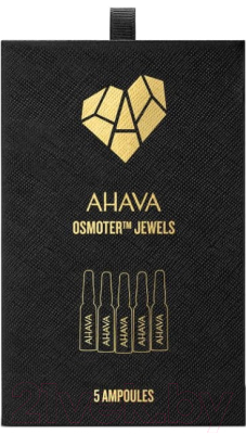 

Ампулы для лица Ahava, Dsoc Концентрат минералов мертвого моря Osmoter