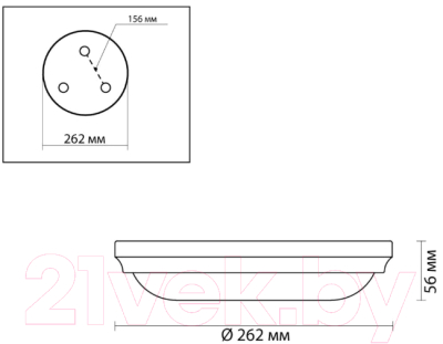 Потолочный светильник Odeon Light Pellow 4956/2