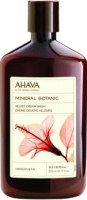 Крем для душа Ahava Mineral Botanic Гибискус и инжир Бархатистое (500мл) - 