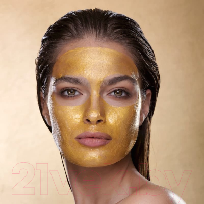 Маска для лица кремовая Ahava Mineral Mud Masks с золотом 24к (50мл)