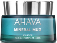 Маска для лица кремовая Ahava Mineral Mud Masks Очищающая Детокс (50мл) - 
