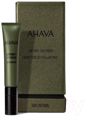 Крем для век Ahava Safe Retinol с комплексом Pretinol (15мл)