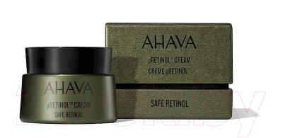 Крем для лица Ahava Safe Retinol С комплексом Pretinol (50мл)