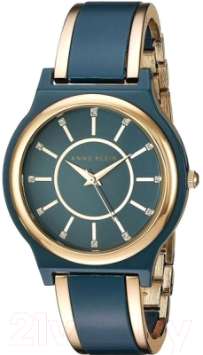 Часы наручные женские Anne Klein 2344BLGB