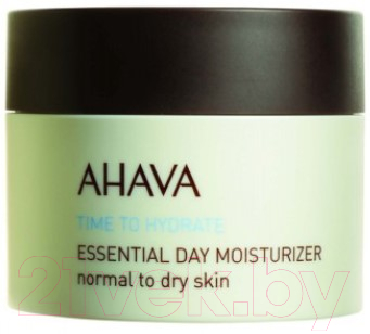Крем для лица Ahava Time To Hydrate Увлажняющий для нормальной и сухой кожи (50мл)