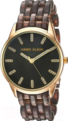 Часы наручные женские Anne Klein 2616GYGB