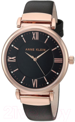 Часы наручные женские Anne Klein 2666RGBK