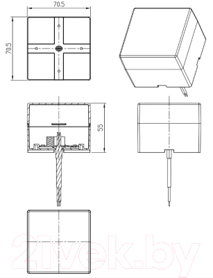 Изображение товара Светодиодный модуль для светильника ЭРА SML-AC-W-4K-04 / Б0050958