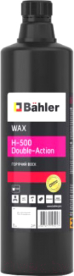 Воск для кузова Bahler Wax Double-Action / WH-500-01 (1л)