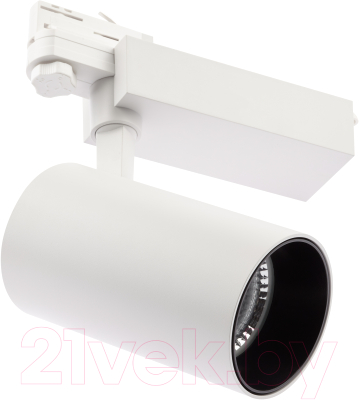 Трековый светильник ЭРА SТR-30-36-40K-W40 / Б0049755 (белый)