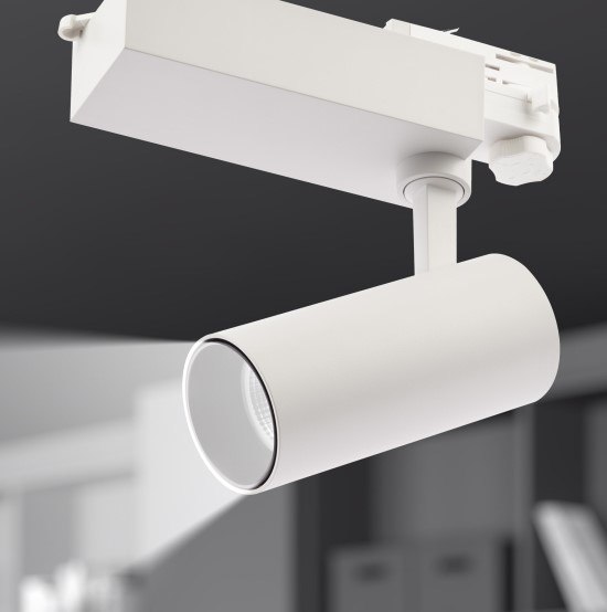 Трековый светильник ЭРА SТR-30-36-40K-W20 / Б0049752 (белый)