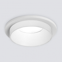 Точечный светильник Elektrostandard 113 MR16 (белый/белый) - 