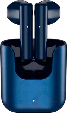 Беспроводные наушники QCY T12S (темно-синий)