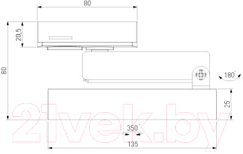 Трековый светильник Elektrostandard Pila 12W 4200K 85078/01 (черный)