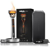

Набор для бритья Gillette, Labs+2 кассеты+зарядная док-станция+футляр