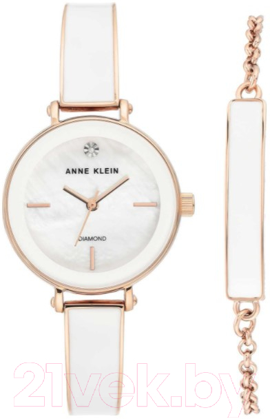 Часы наручные женские Anne Klein 3620WTST