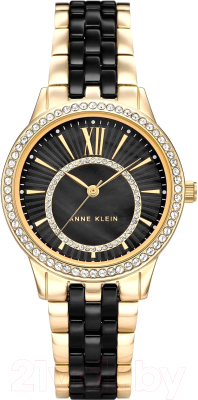 Часы наручные женские Anne Klein 3672BKGB