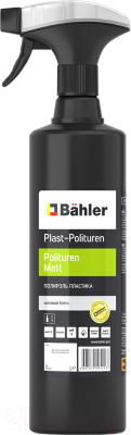 Полироль для пластика Bahler Plast-Polituren Matt / PP-100-01 (1л)
