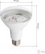 Миниатюра изображения товара Лампа для растений ЭРА FITO-16W-RB-E27-K / Б0039072