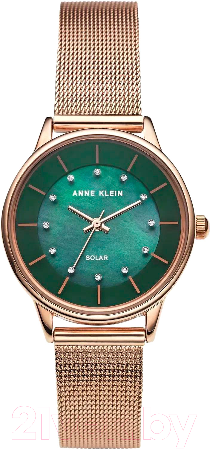 Часы наручные женские Anne Klein 3722GMRG