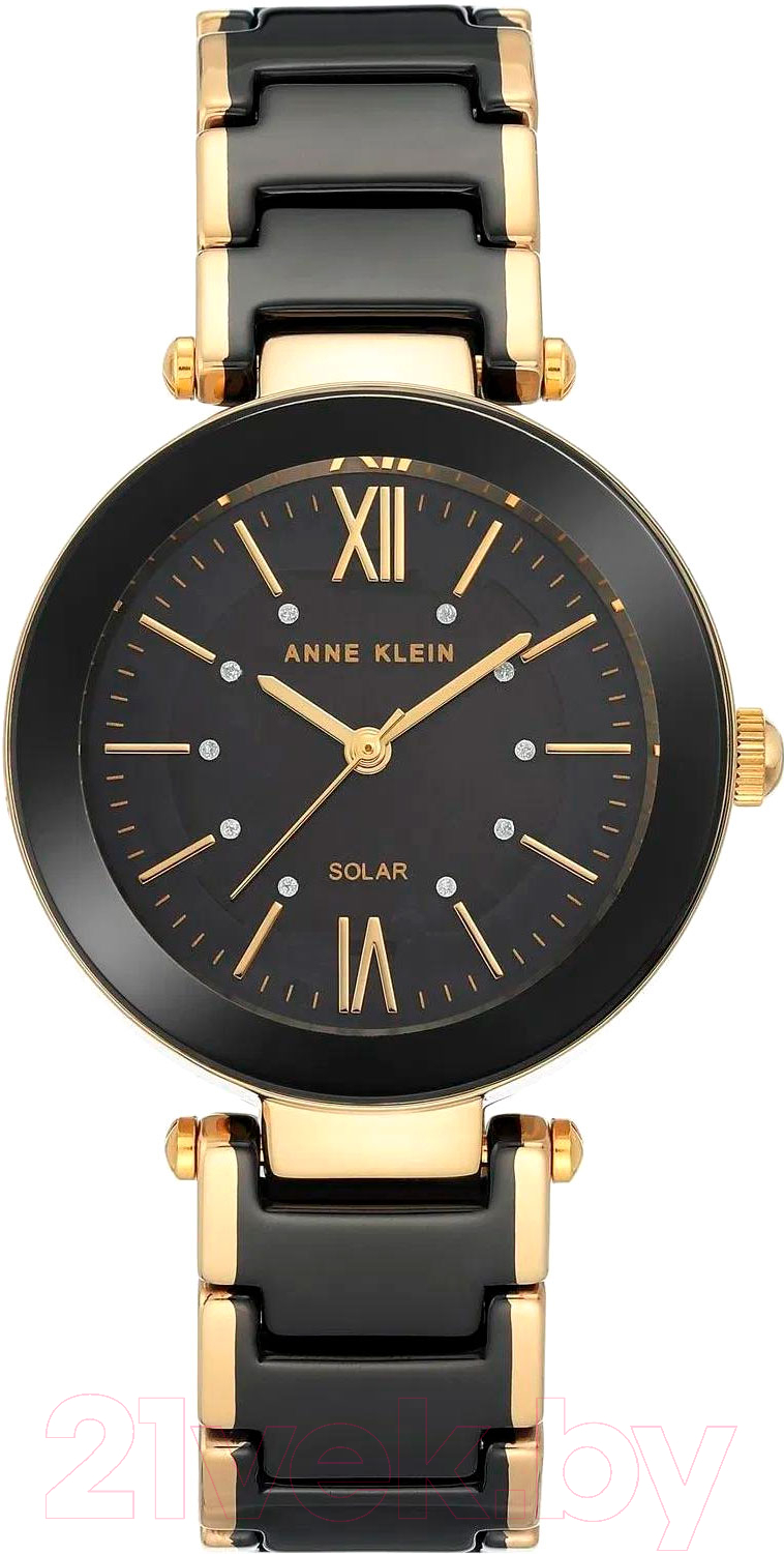 Часы наручные женские Anne Klein 3844BKGB