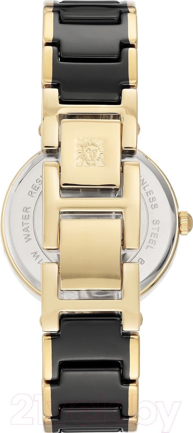 Часы наручные женские Anne Klein 3844BKGB