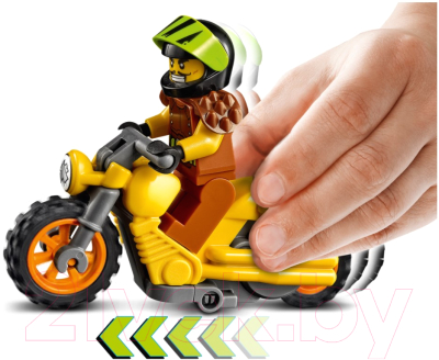 Конструктор Lego City Разрушительный трюковый мотоцикл 60297