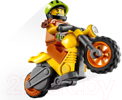 Конструктор Lego City Разрушительный трюковый мотоцикл 60297