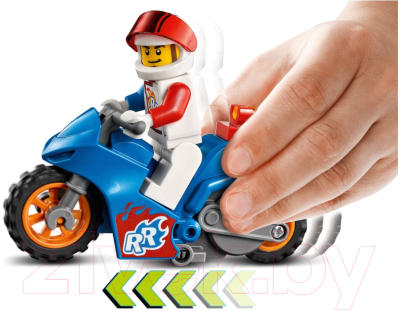 Конструктор Lego City Реактивный трюковый мотоцикл 60298