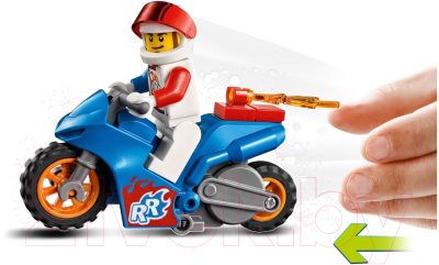 Конструктор Lego City Реактивный трюковый мотоцикл 60298