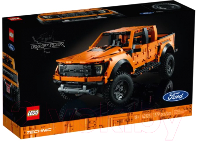 Конструктор Lego Technic Пикап F-150 Raptor 42126