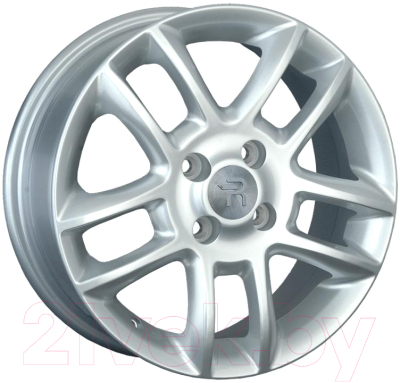 

Автомобильный диск Replay, KI117 15x6" 4x100мм DIA 54.1мм ET 48мм S