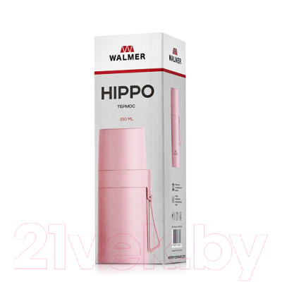 Термос для напитков Walmer Hippo / W24204245