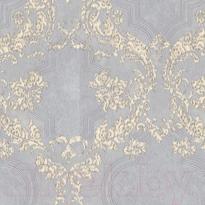 

Виниловые обои Euro Decor, Голубой;желтый;серый, Orenburg 7090-03