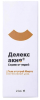 

Гель для лица Делекс-акне, Форте От прыщей
