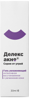 

Гель для лица Делекс-акне, Увлажняющий