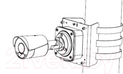 IP-камера Uniview IPC2122LE-ADF40KMC-WL