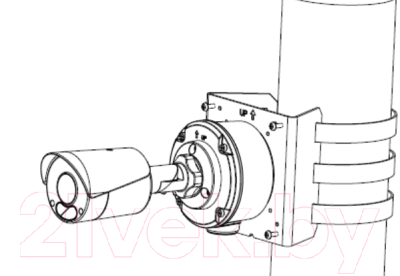 IP-камера Uniview IPC2122LE-ADF40KMC-WL