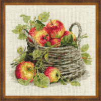 Набор для вышивания Риолис Спелые яблоки / 1450 - 