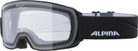Очки горнолыжные Alpina Sports 2022 Alpina Nakiska / A7281131 (черный/матовый) - 
