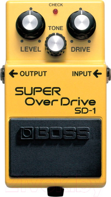 

Педаль электрогитарная Boss, SD-1(C)